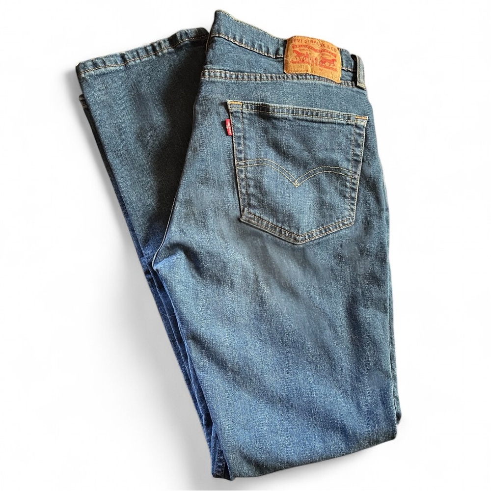 Levi's 511 Men's Straight Blue Jeans